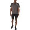 Camisola de corrida Actibreeze “Cinza Preto”