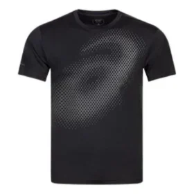 Camisola de corrida com logótipo refletor “Preto”