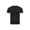 Camisola de corrida com logótipo refletor “Preto”