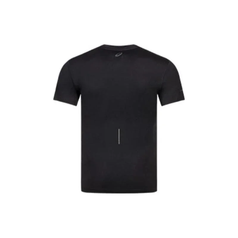 Camisola de corrida com logótipo refletor “Preto”