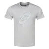 Camisola de corrida de manga curta “Glacier Grey”