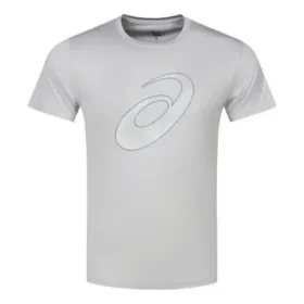 Camisola de corrida de manga curta “Glacier Grey”