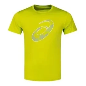 Camisola de corrida de manga curta “Lime Zest”