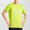 Camisola de corrida de manga curta “Lime Zest”