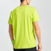 Camisola de corrida de manga curta “Lime Zest”