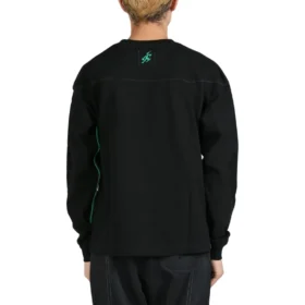 Camisola de manga comprida Asics x Kiko Kostadinov Novalis Bixance “Black”