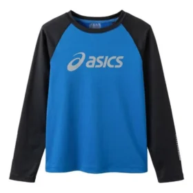 Camisola de manga comprida com logótipo “Azul”