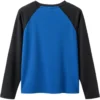 Camisola de manga comprida com logótipo “Azul”