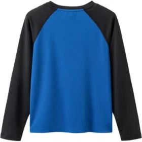 Camisola de manga comprida com logótipo “Azul”