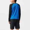 Camisola de manga comprida com logótipo “Azul”