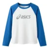 Camisola de manga comprida com logótipo “Branco”