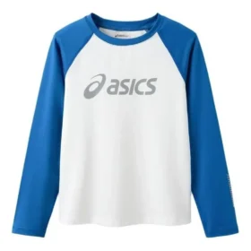 Camisola de manga comprida com logótipo “Branco”