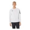 Camisola de manga comprida com logótipo “Branco”