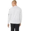 Camisola de manga comprida com logótipo “Branco”