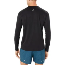 Camisola de manga comprida com logótipo Fujitrail “Preto Amarelo”