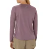 Camisola de manga comprida com logótipo Fujitral “Dusty Mauve”