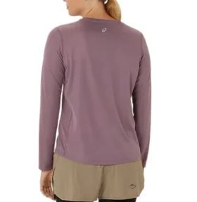 Camisola de manga comprida com logótipo Fujitral “Dusty Mauve”