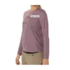 Camisola de manga comprida com logótipo Fujitral “Dusty Mauve”