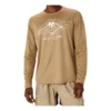 Camisola de manga comprida Fujitrail Running “Oatmeal”