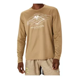 Camisola de manga comprida Fujitrail Running “Oatmeal”