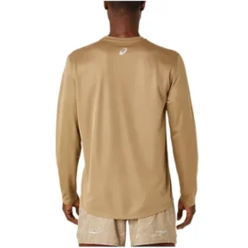 Camisola de manga comprida Fujitrail Running “Oatmeal”