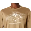Camisola de manga comprida Fujitrail Running “Oatmeal”