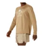 Camisola de manga comprida Fujitrail Running “Oatmeal”