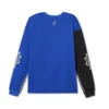Camisola de manga comprida Novalis Bixance “Azul Obsidiano Preto”