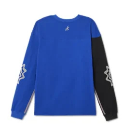 Camisola de manga comprida Novalis Bixance “Azul Obsidiano Preto”
