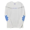 Camisola de manga comprida Novalis Bixance “Branco Azul Preto”