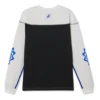 Camisola de manga comprida Novalis Bixance “Branco Azul Preto”