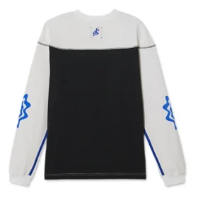 Camisola de manga comprida Novalis Bixance “Branco Azul Preto”