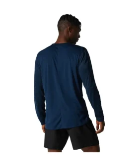 Camisola de manga comprida prateada “French Blue”