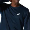Camisola de manga comprida prateada “French Blue”