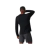 Camisola de manga comprida prateada “Performance Black”