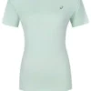 Camisola de manga curta com tecido interior “Glacier Sea”