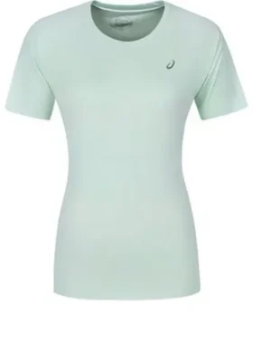 Camisola de manga curta com tecido interior “Glacier Sea”