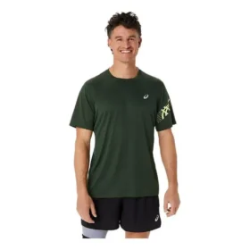 Camisola de manga curta Icon “Rain Forest Glow Yellow”
