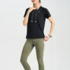 Camisola de manga curta Inner Muscle “Performance Black”