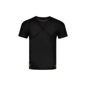 Camisola de manga curta leve “Preto”