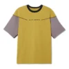 Camisola de manga curta Novalis Bixance “Medallion Yellow Obsidian Black”