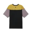 Camisola de manga curta Novalis Bixance “Medallion Yellow Obsidian Black”