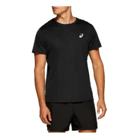 Camisola de manga curta prateada “Performance Black”
