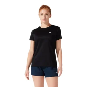 Camisola de manga curta prateada “Performance Black”
