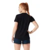 Camisola de manga curta prateada “Performance Black”