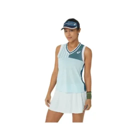 Camisola sem mangas a condizer “Aquamarine”