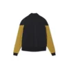 Casaco Bomber Novalis Liatrisory “Black Medallion Yellow”