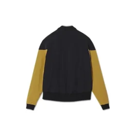 Casaco Bomber Novalis Liatrisory “Black Medallion Yellow”