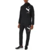 Casaco com capuz AIM-TRG Dry Cloth “Performance Black”