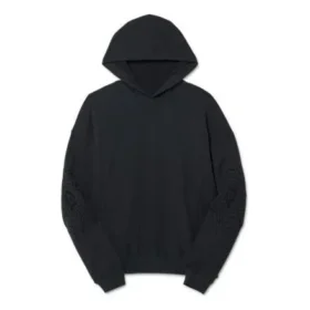 Casaco com capuz Novalis Bixance “Obsidian Black”